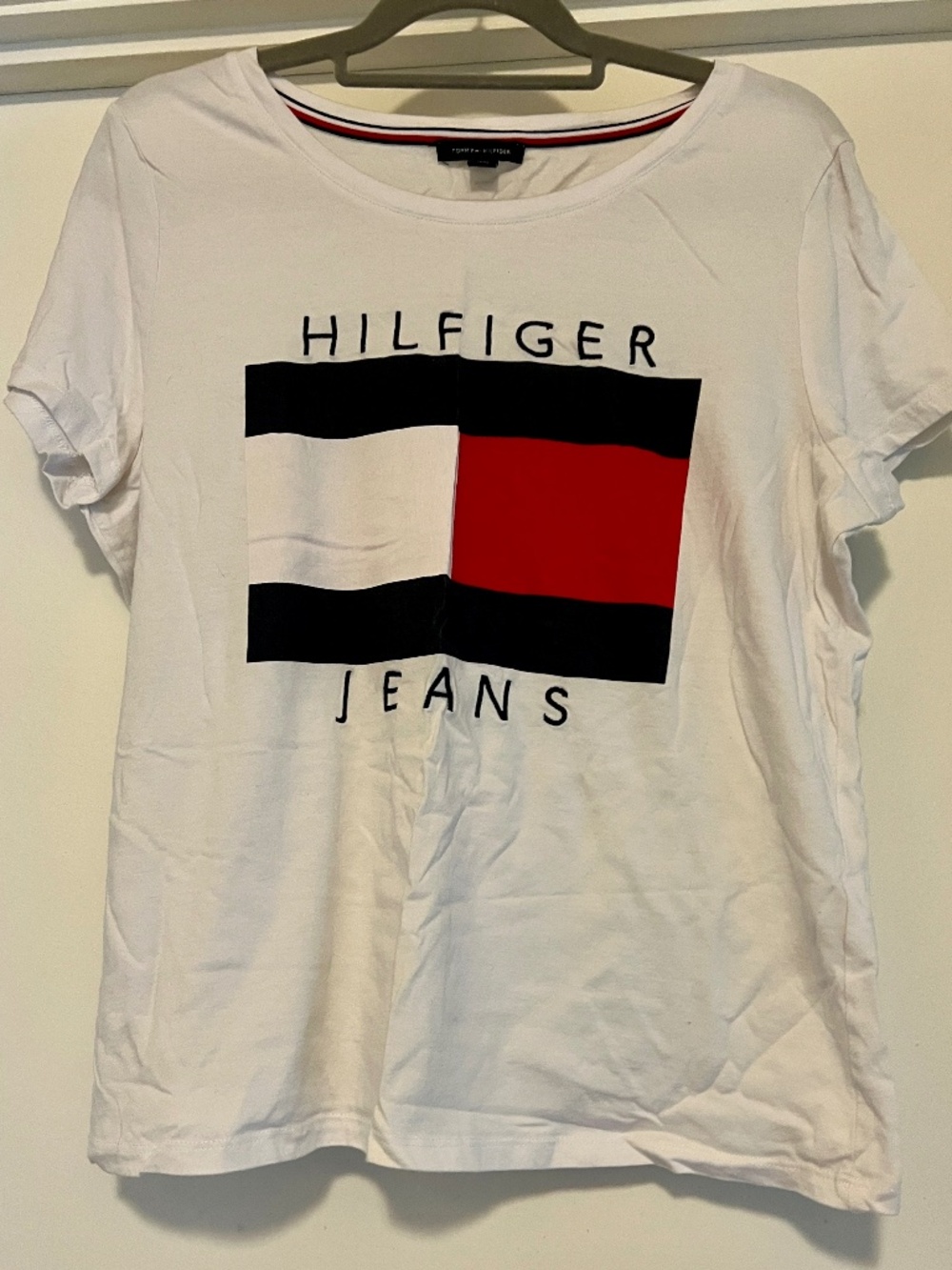 NWOT Tommy Hilfiger 100% Cotton Top/ Tee ~Women's XL